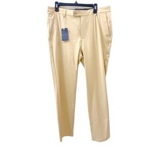 NWT Boston Scott Golf Men's Pants Size 40x32 Khaki Go-Anywhere Pants MSRP $125